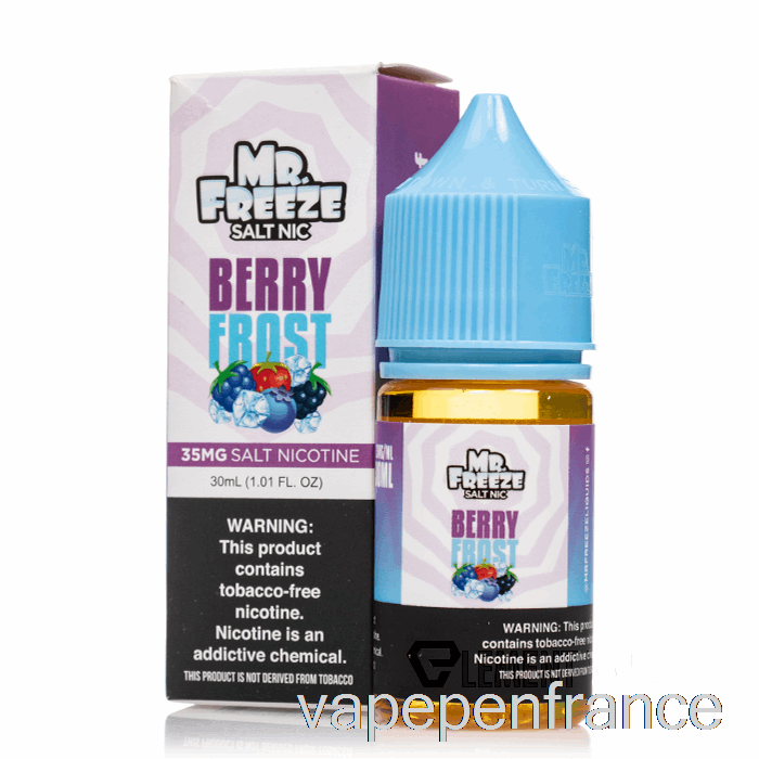 Berry Frost - Mr Freeze Salts - 30 Ml 35 Mg Stylo Vape